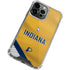NBA Indiana Pacers Jersey iPhone 14 Pro Clear Case